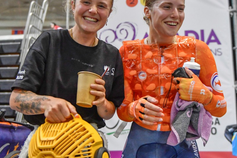 UEC TRACK JUNIORS & U23 EUROPEAN CHAMPIONSHIPS 2025 - Anadia (Portugal) -  - 19/07/2025 -  - photo Tommaso Pelagalli/SprintCyclingAgency?2025